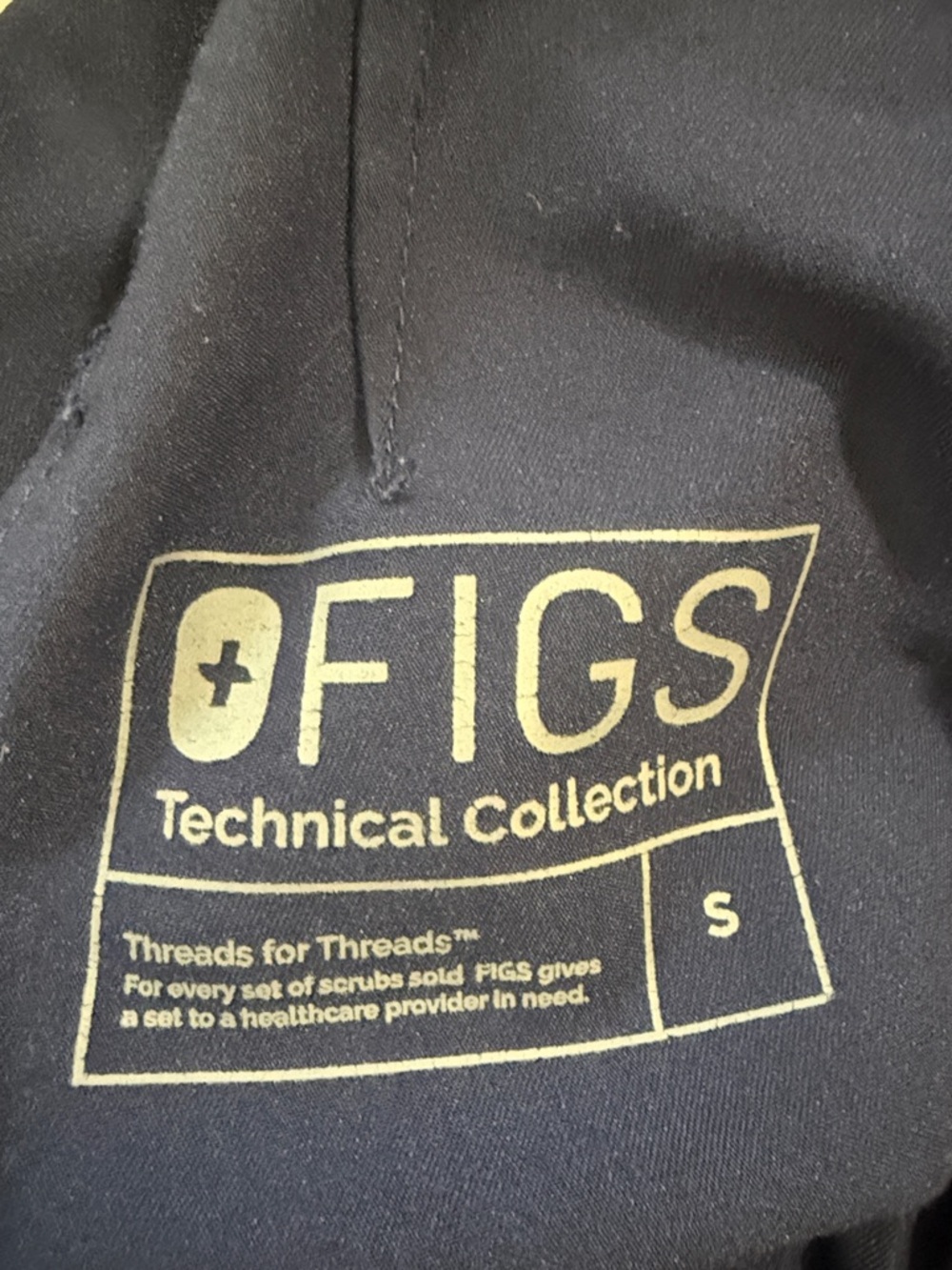 Figs navy scrub bottoms - Picture 8 of 9